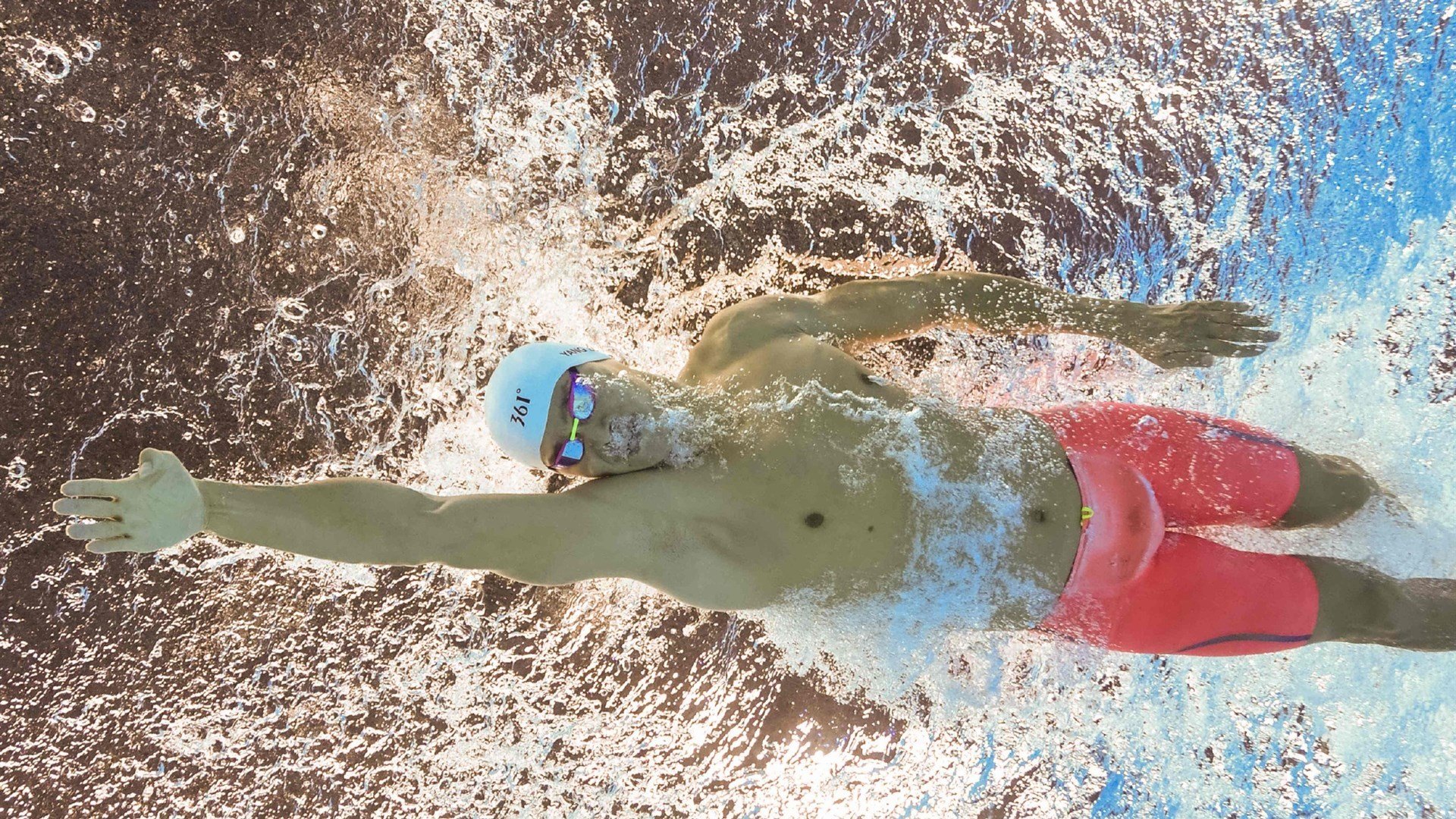 朝鲜仰泳选手实力大幅提升，朝鲜游泳